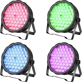 Amazon.co.jp: BETOPPER ステージライト 54x1.5W RGBW LED 舞台照明 多