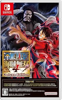 Amazon.co.jp: 【Switch】ONE PIECE 海賊無双4 Deluxe Edition
