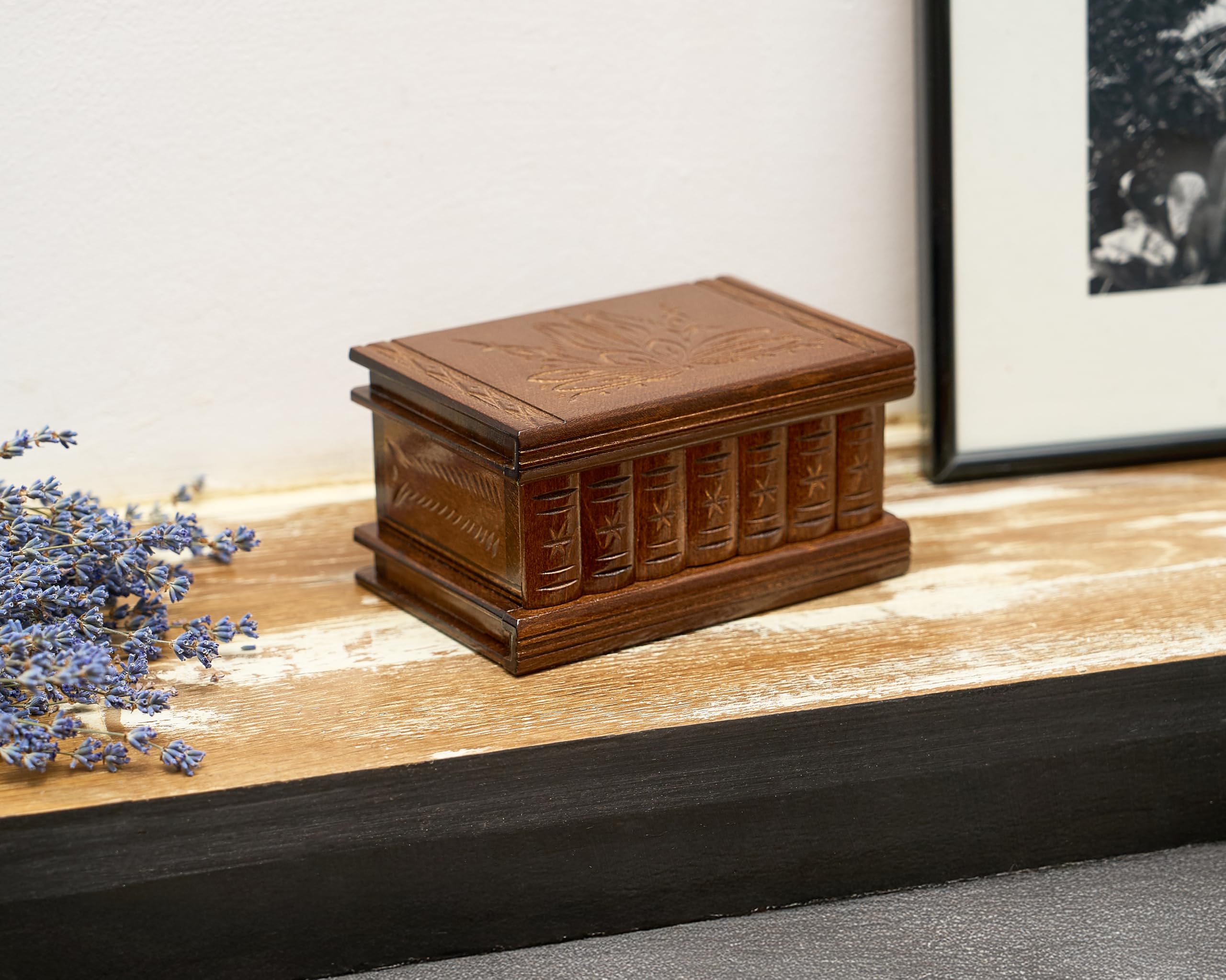 Amazon.co.jp: パズルボックス 木製パズルボックス シークレット