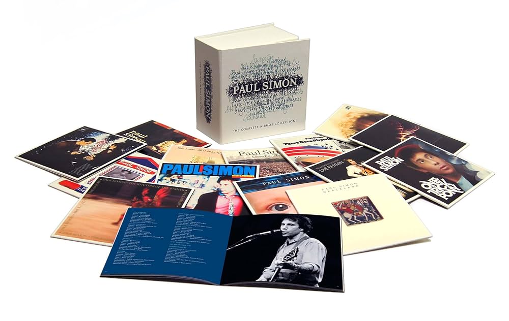 Amazon.co.jp: Paul Simon: The Complete Albums Collection: ミュージック