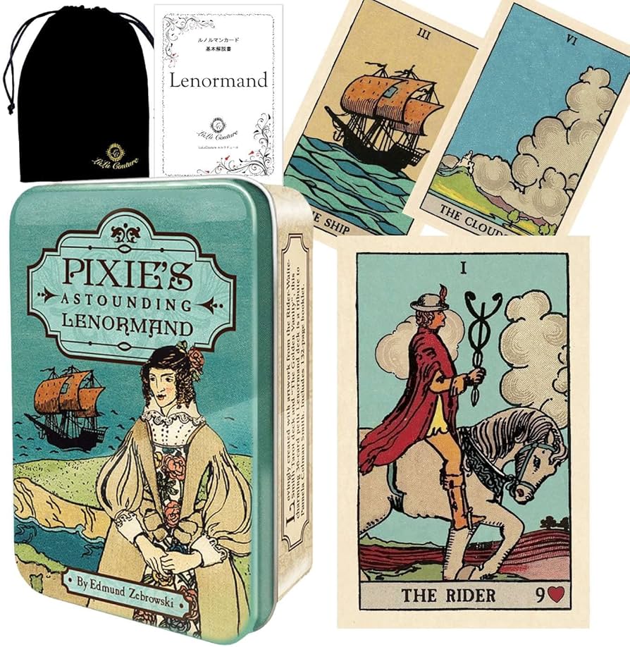 Amazon.co.jp: ルノルマンカード 36枚【ピクシーズ アスタウンディング