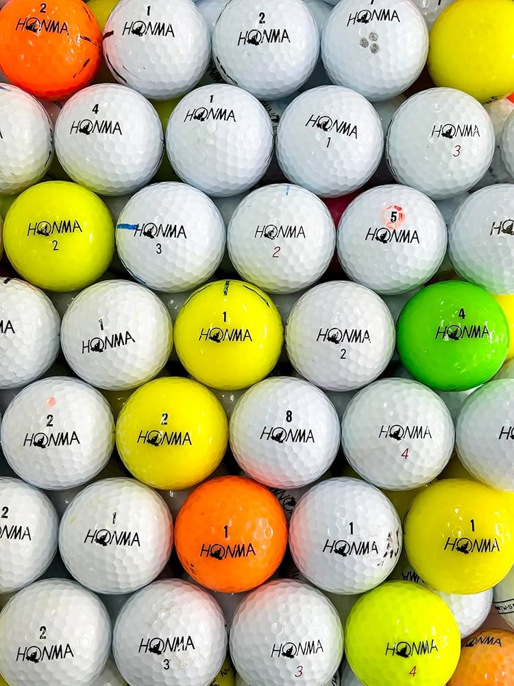 Amazon.co.jp: 【50個】 ロストボール 人気メーカー各種 AB Bランク