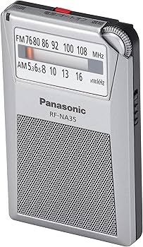 Amazon.co.jp: パナソニック FM/AM 2バンドレシーバー RF-NA35-S