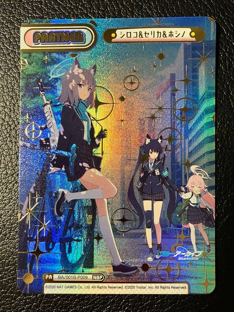 Amazon.co.jp: シロコ&セリカ&ホシノ NBP リバース Reバース ブルアカ