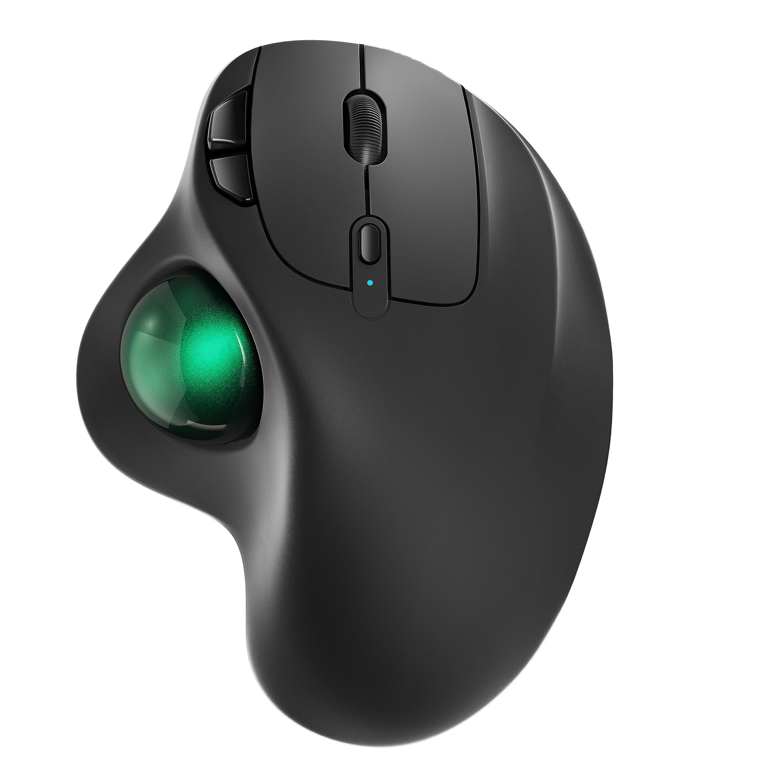 Amazon.com: Nulea M501 Wireless Trackball Mouse, Rechargeable