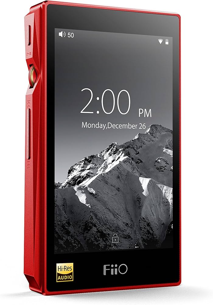 Amazon.co.jp: [FiiO]X5 3rd gen [RED/レッド] : 家電＆カメラ