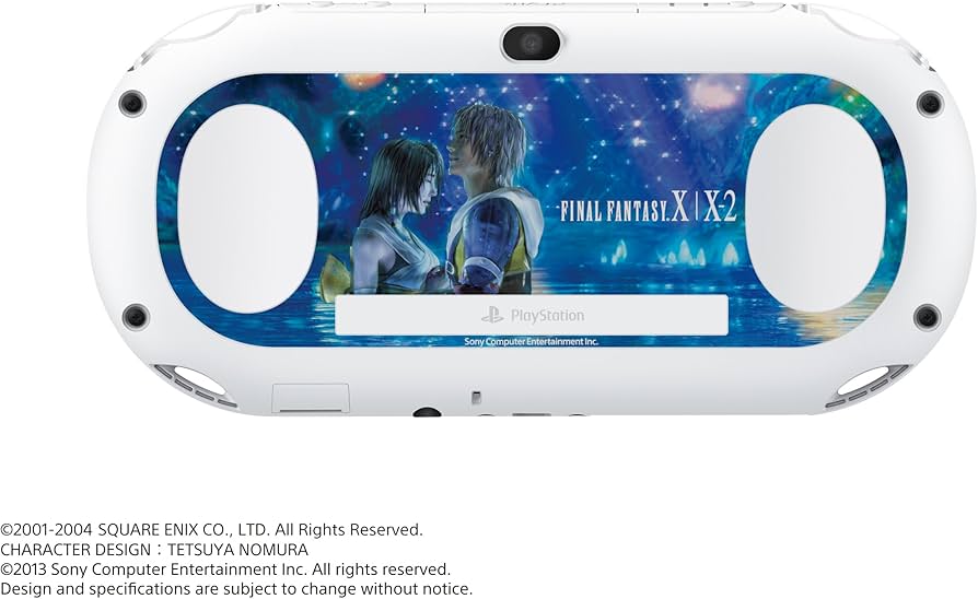 PlayStation Vita FINAL FANTASY X/X2 HD Remaster RESOLUTION BOX