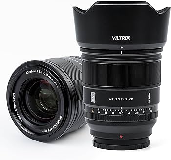 Amazon.co.jp: VILTROX AF 27mm F1.2 Pro XF 富士フイルム Xマウント用