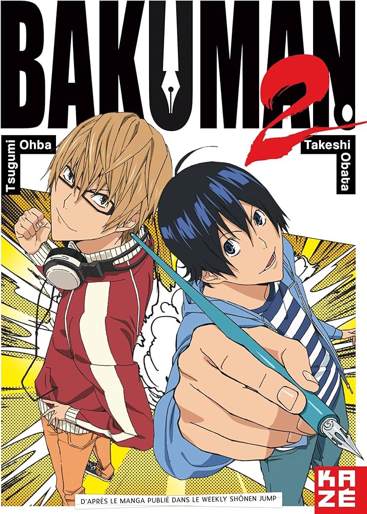 Bakuman - Saison 2, Box 1/2 [Blu-ray]: DVD et Blu-ray : Amazon.fr