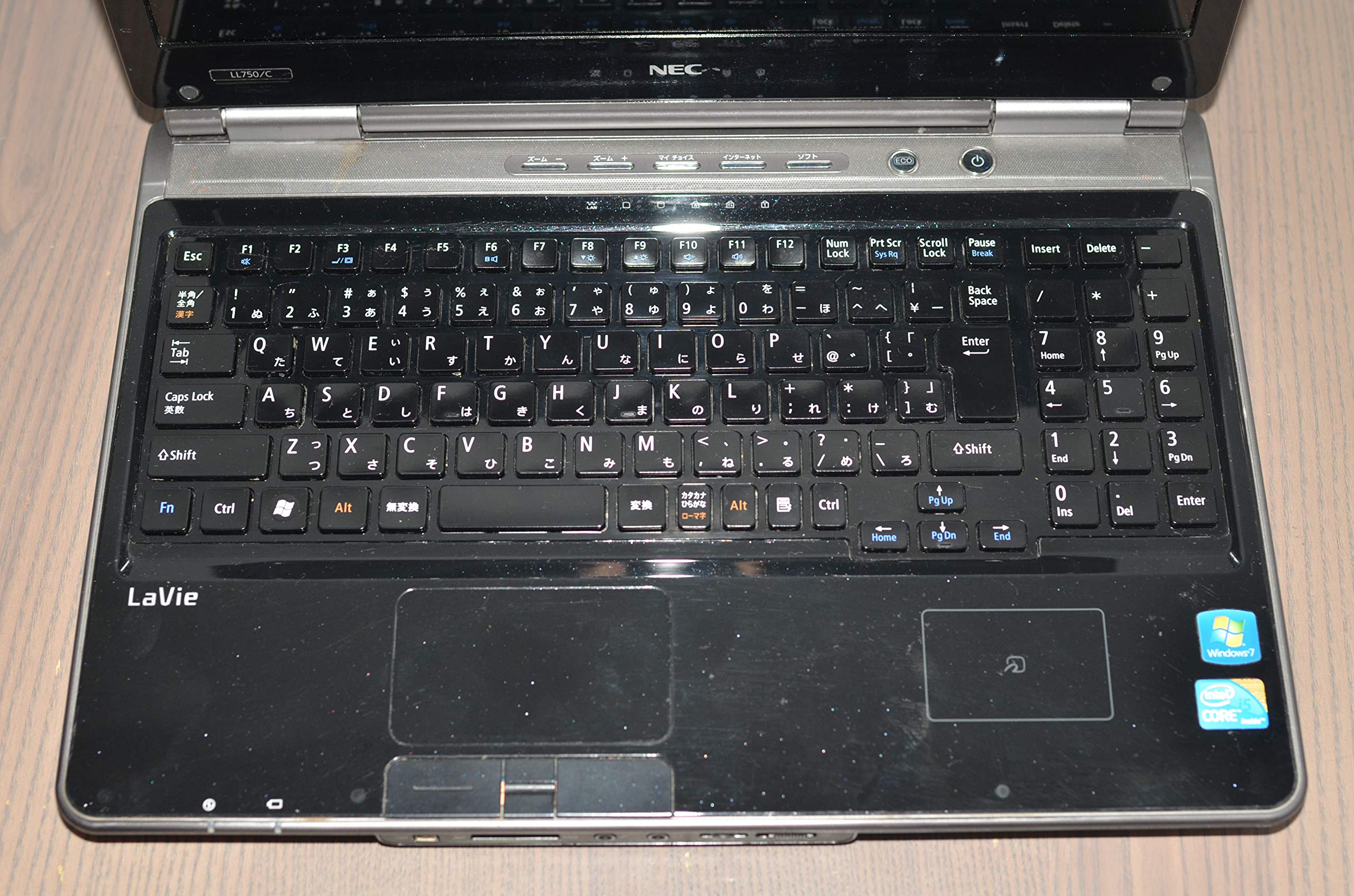 Amazon.co.jp: ノートパソコン NEC LL750/C 最新Windows10+office i5