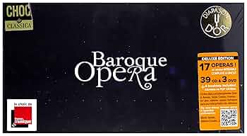 Amazon.co.jp: バロック・オペラ・ボックス (Opera Baroque) [39CD+