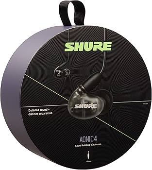 Amazon.co.jp: SHURE シュア イヤホン 有線 マイク付き AONIC 4
