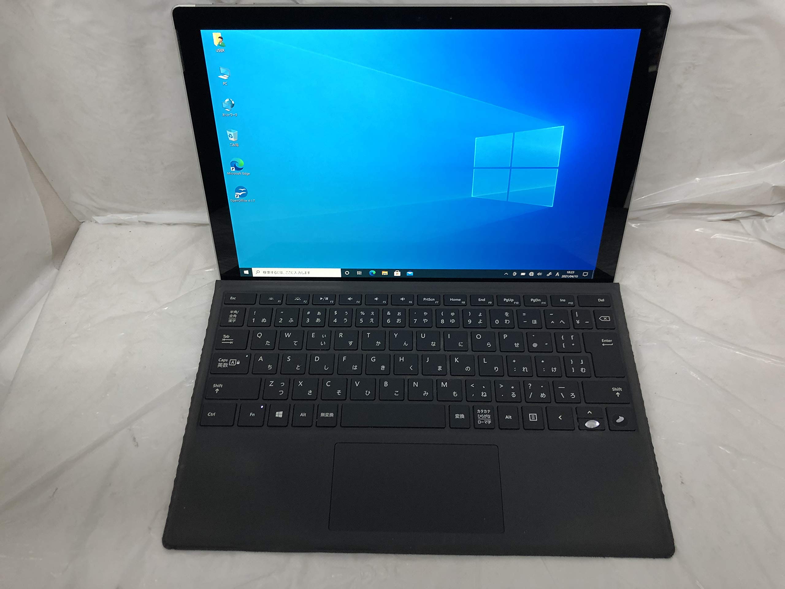 Amazon.co.jp: 【中古】 MICROSOFT Surface Pro5 M1796(i5 256GB