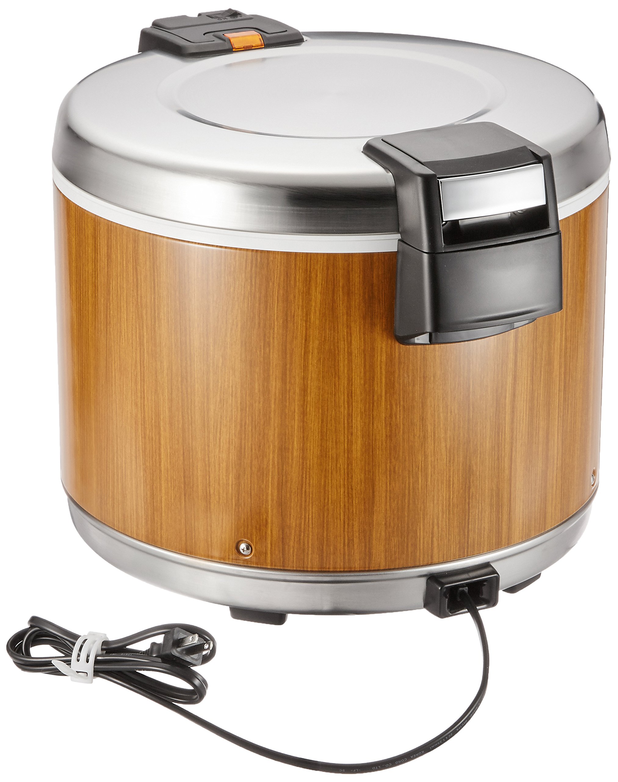 Amazon | タイガー 電子ジャー 業務用 保温専用 四升 木目 JHC-7200-MO