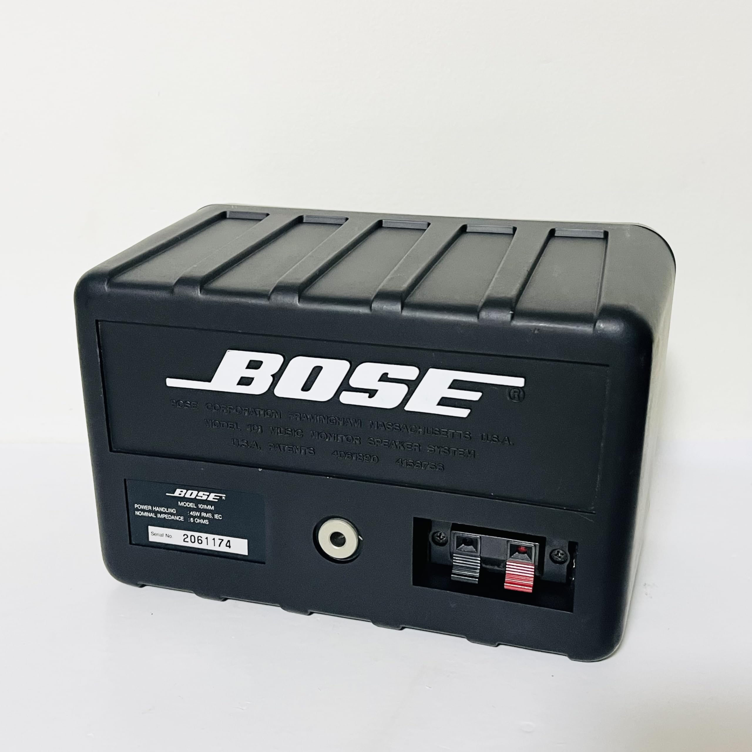 スピーカー・ウーファー Bose model 101M Amazon.co.jp: Bose