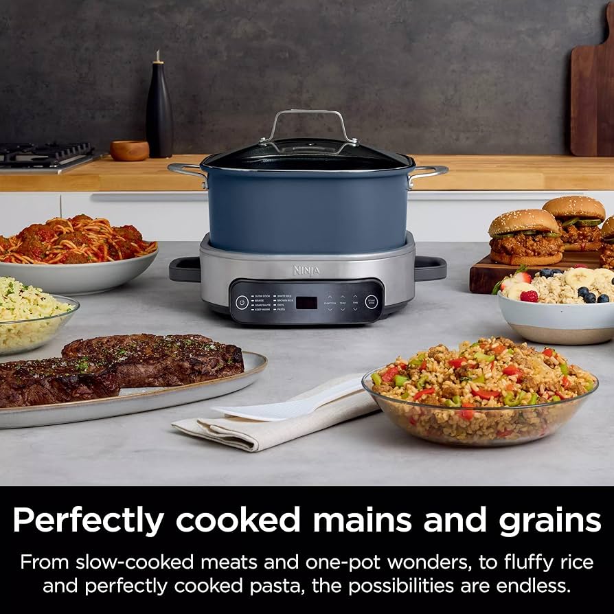 Amazon.com: Ninja MC1101 Foodi Everyday Possible Cooker Pro, 8-in
