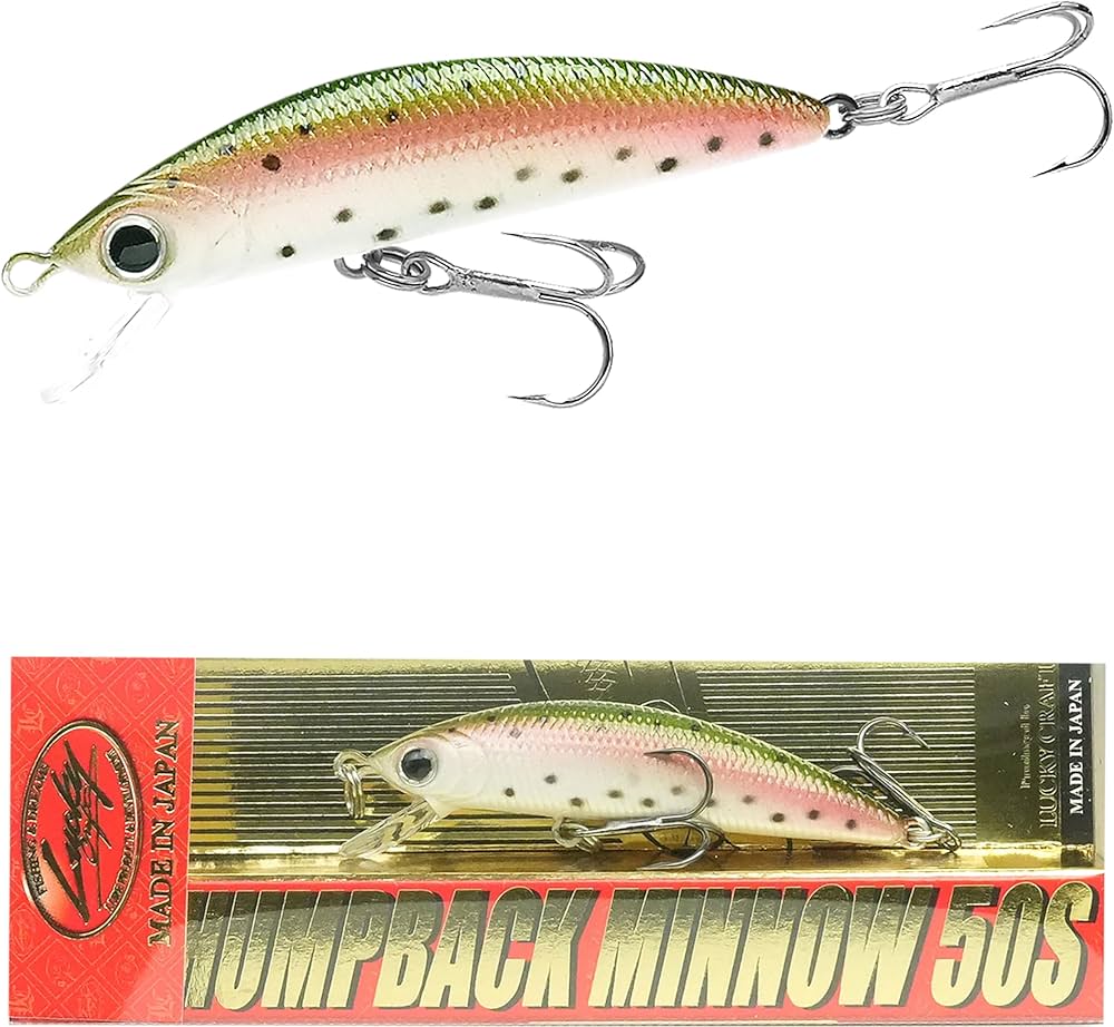 Amazon | ラッキークラフト(LUCKY CRAFT)ハンプバックミノー50S