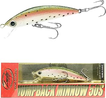 Amazon | ラッキークラフト(LUCKY CRAFT)ハンプバックミノー50S