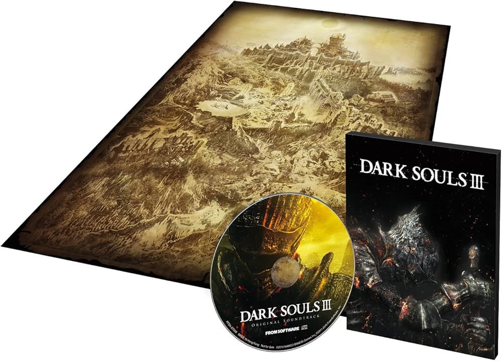 Amazon.com: DARK SOULS III Japanese Ver. : Everything Else