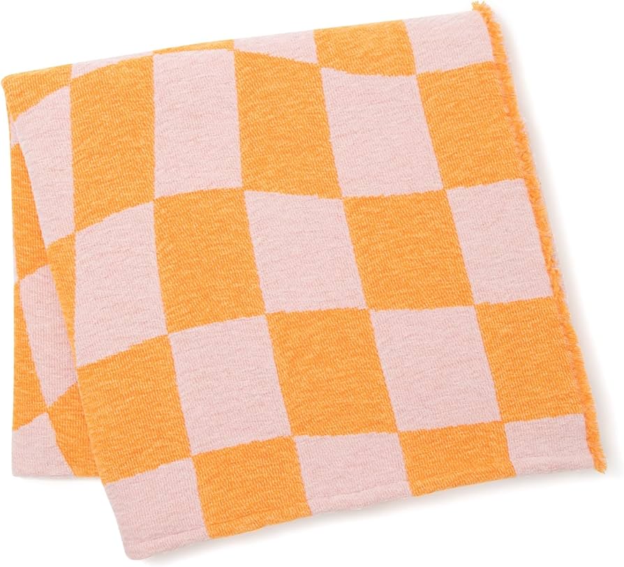 Amazon｜Francfranc フランフラン チェッカーボード スロー 170×130cm