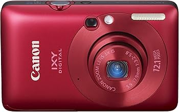 Amazon | Canon デジタルカメラ IXY DIGITAL (イクシ) 210 IS レッド