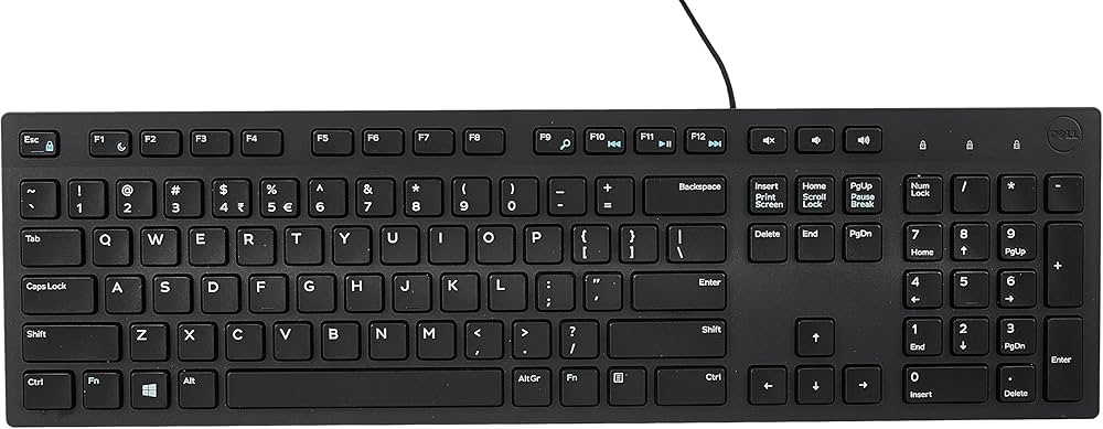 Amazon | Dell Keyboard (US) KB216 マルチメディア、3Y1D8、G4D2W