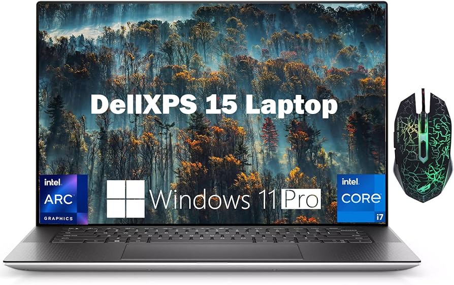 Amazon.com: Dell 2024 XPS 15 9530 Business Laptop, 15.6