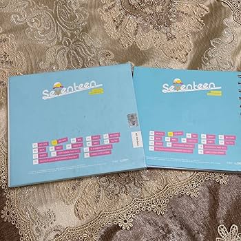 Amazon.co.jp: ?SEVENTEEN サインCD アルバム love&letter : おもちゃ