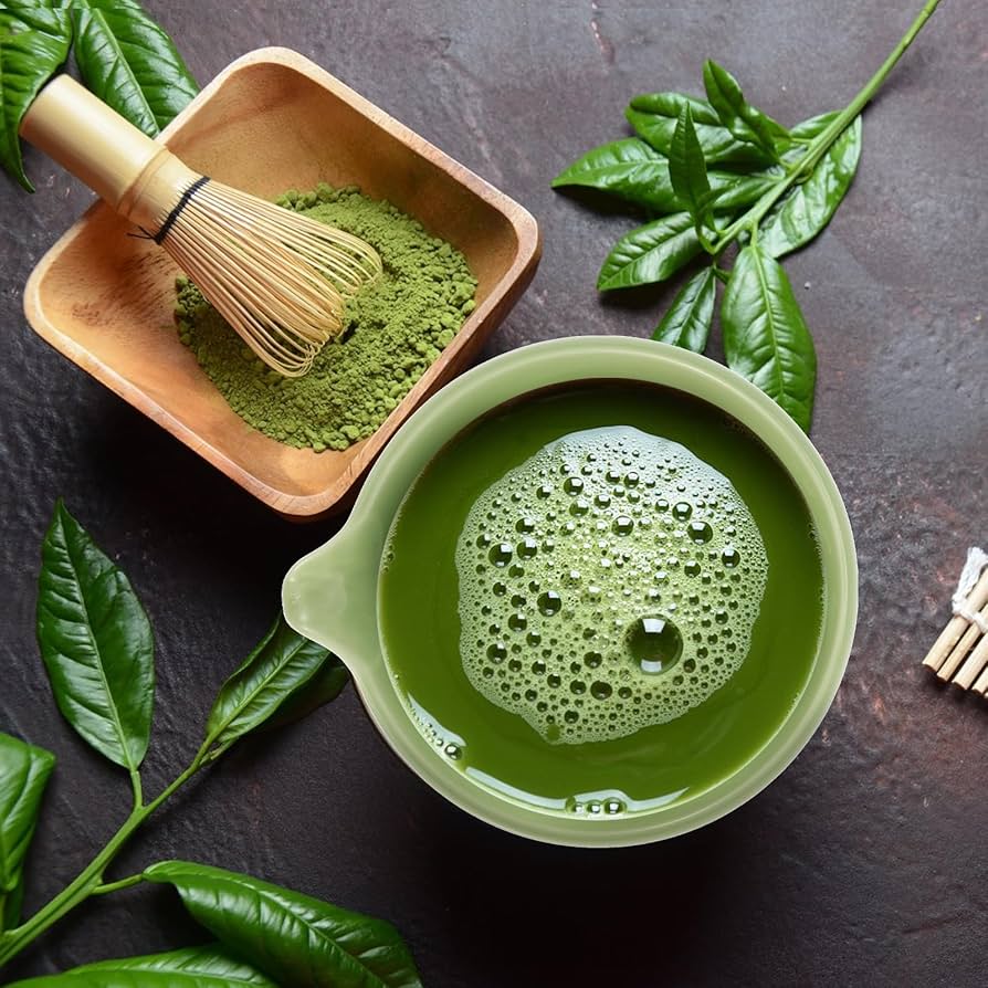 7 Pack Matcha Kit Professional Matcha Whisk Set Complete Matcha