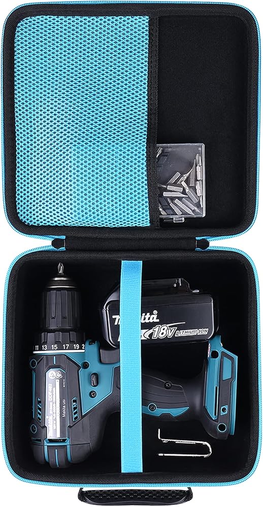 Amazon.com: khanka Hard Storage Case Replacement for Makita 18V