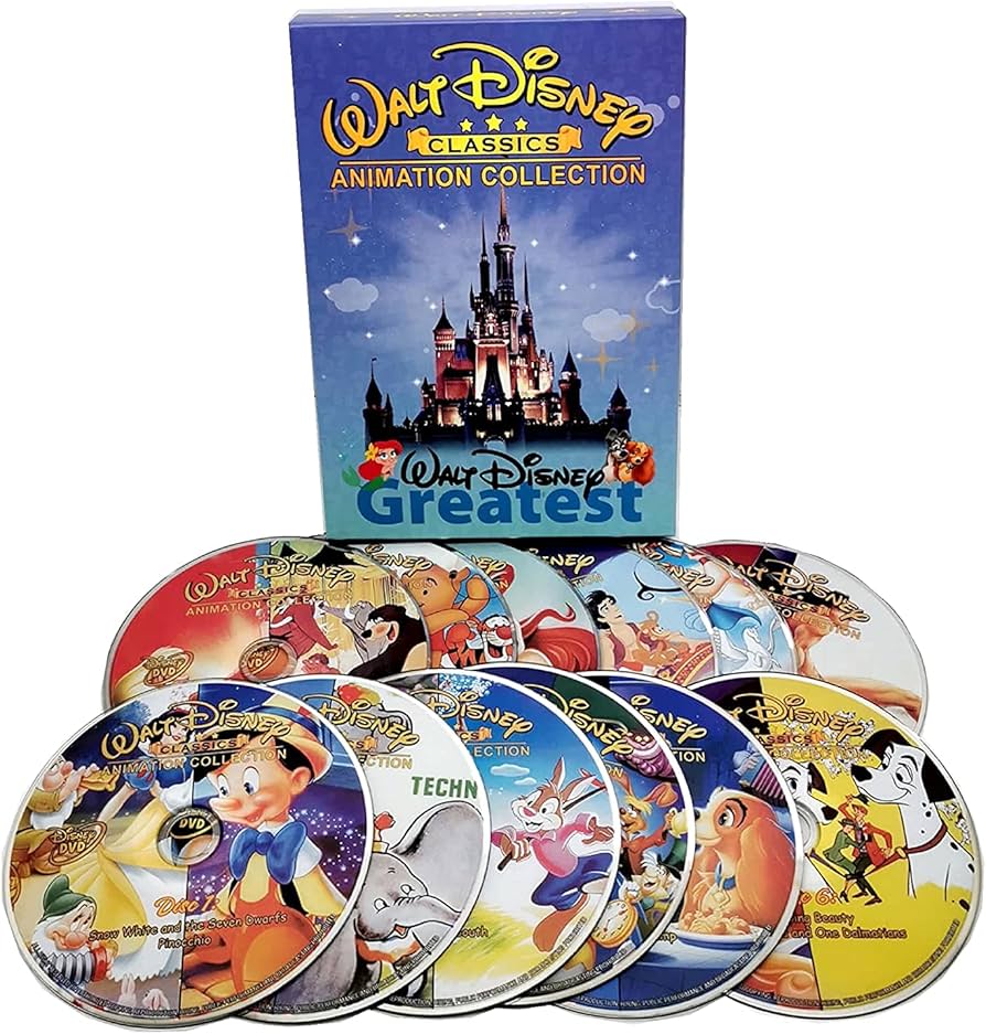 Amazon.co.jp: ディズニークラシックムービー24コレクション