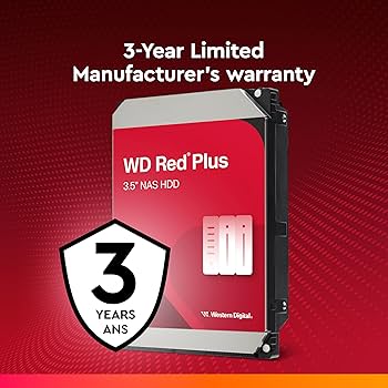 Amazon | WD30EFZX [WD Red Plus（3TB 3.5インチ SATA 6G 5400rpm