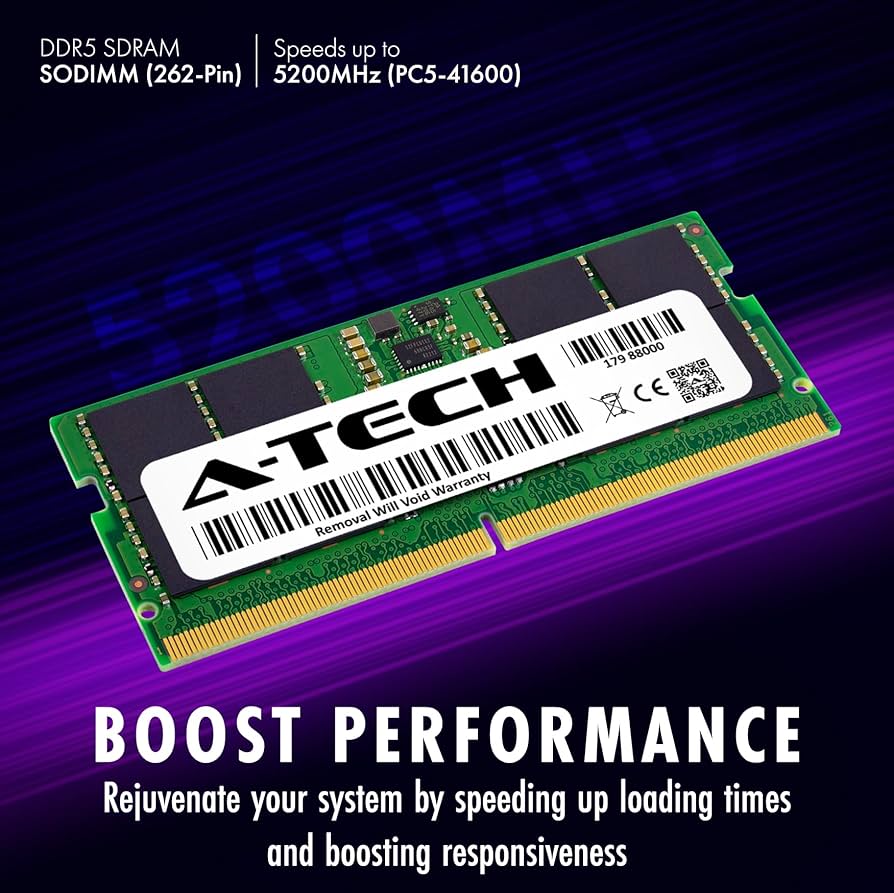 A-Tech 32GB RAM for ASUS TUF Gaming F16 (2024) FX607, FX607JU