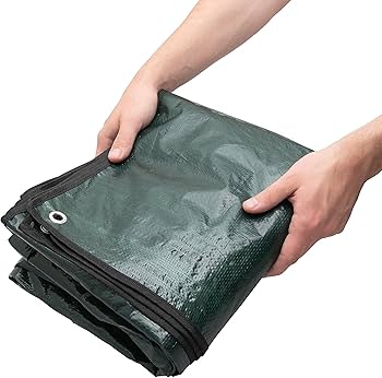 Amazon.com: LydKin Landscape Tarp 8x8ft - 22