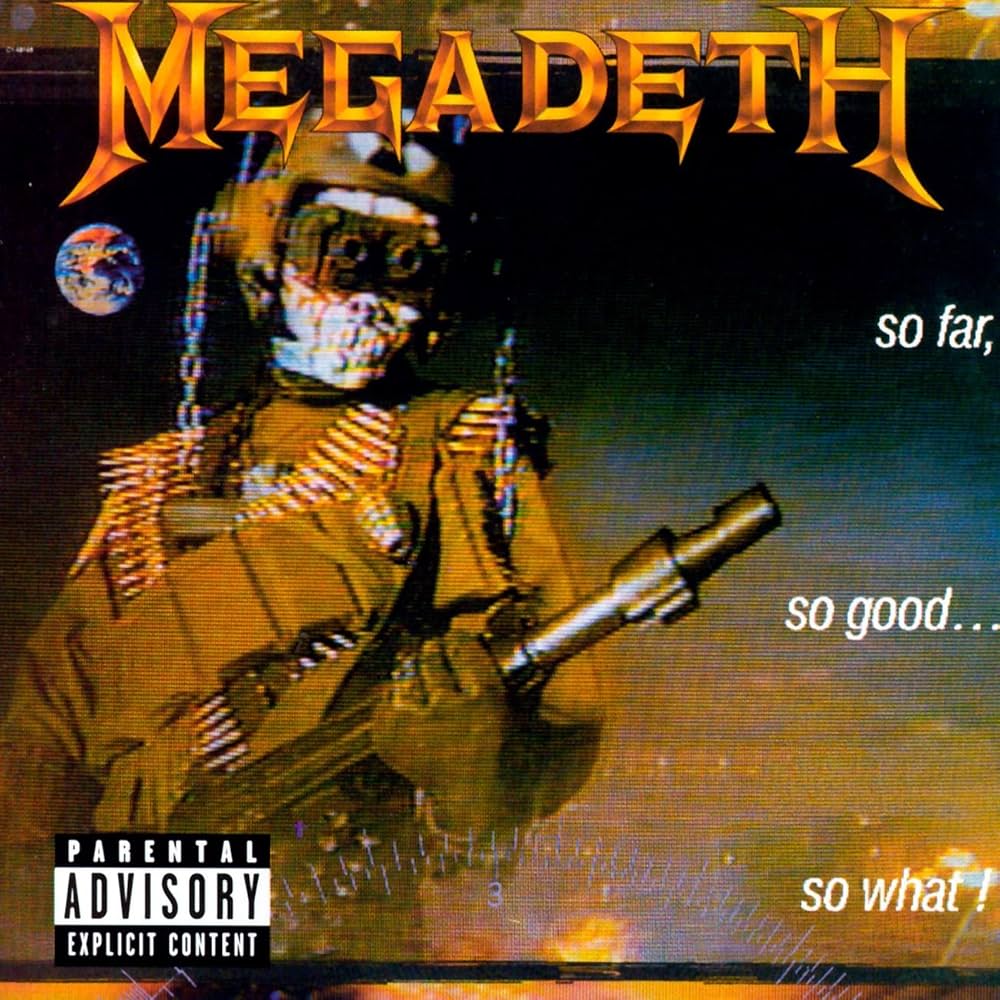 Megadeth - So Far, So GoodSo What! - Amazon.com Music