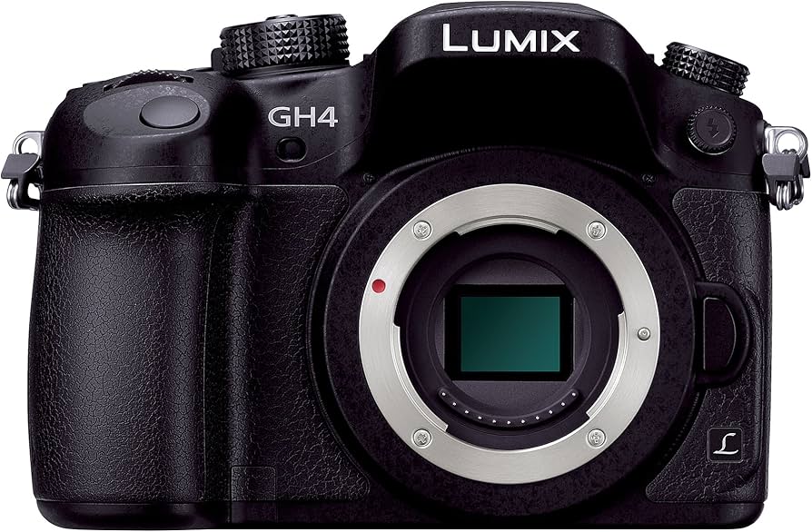 Amazon.com : Panasonic Mirror-Less SLR LUMIX GH4 Body Black DMC