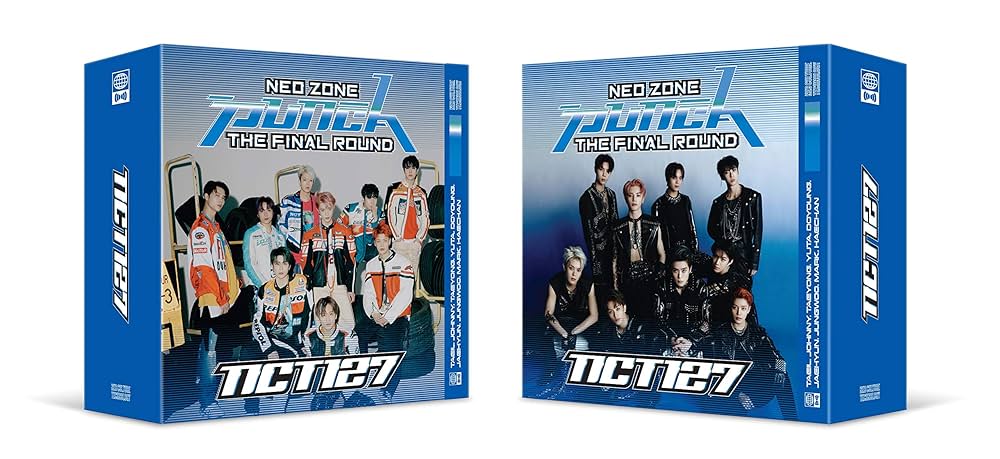 KiT Album] NCT#127 Neo Zone: The Final Round: NCT 127 Vol.2