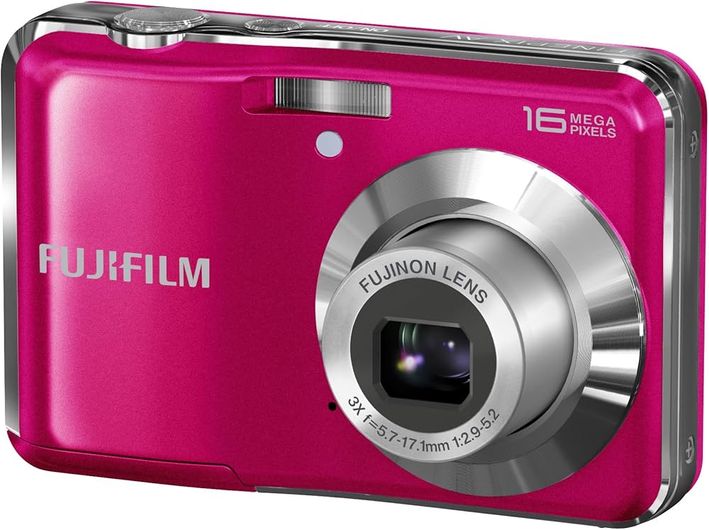 Fujifilm FinePix AV250 Digital Camera - Pink (16MP, 3x Optical