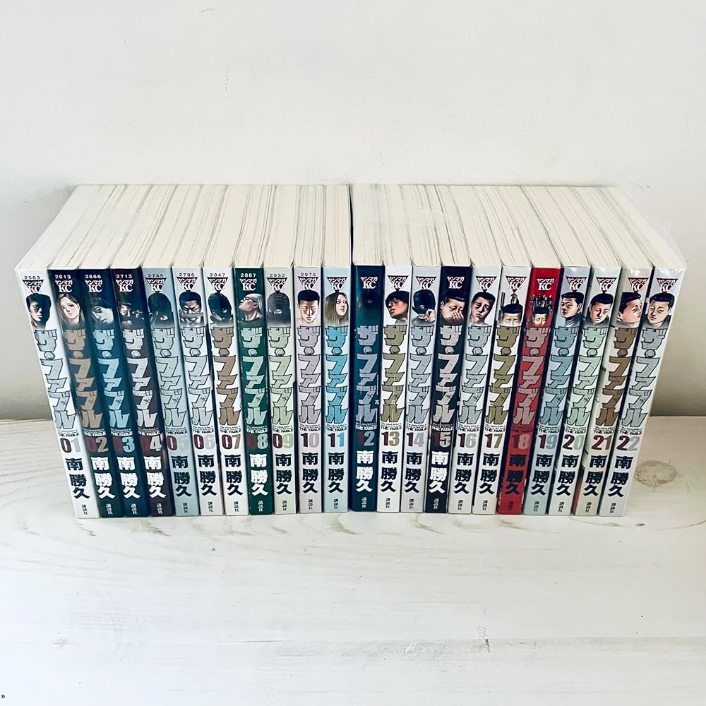 Amazon.co.jp: ザ・ファブル コミック 全22巻セット [コミック] 南