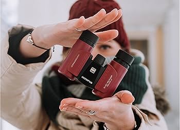 Amazon | オリンパス 双眼鏡 8x21 小型軽量 防水 マゼンタ 8X21RC II