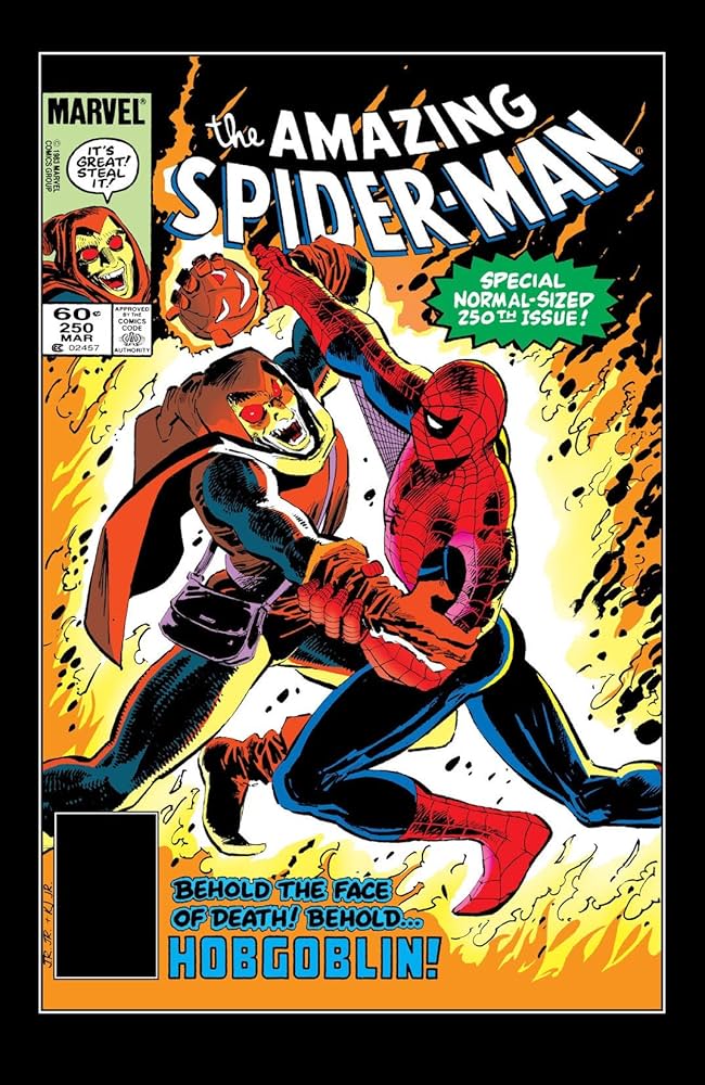 Amazon.com: Amazing Spider-Man (1963-1998) #250 eBook : Stern