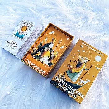 Amazon.co.jp: EMPATHSOUL パステルドリームタロットデッキ、初心者