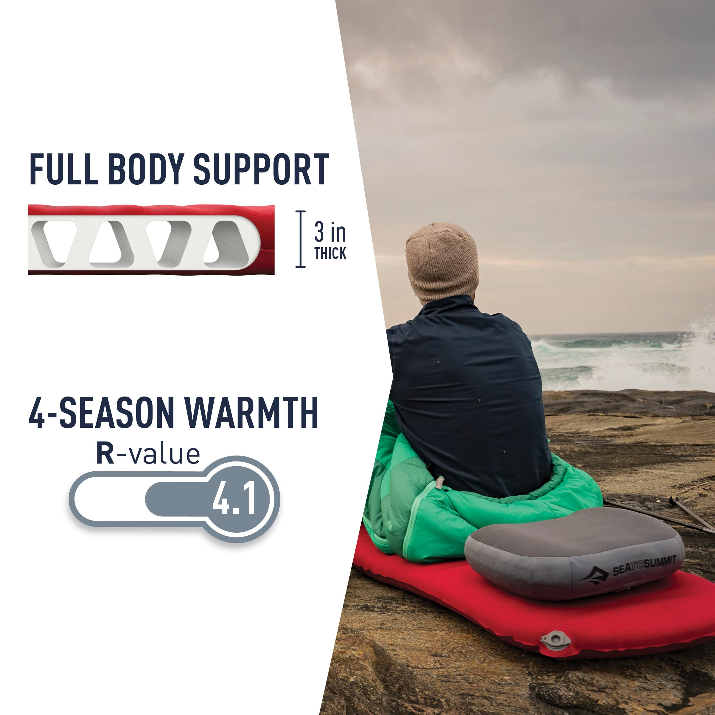 Amazon.co.jp: SEA TO SUMMIT(シートゥサミット) コンフォートプラス