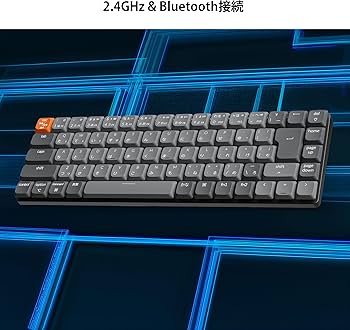 Amazon | 【国内正規品】Keychron K7 Max QMK/VIA対応薄型ワイヤレス