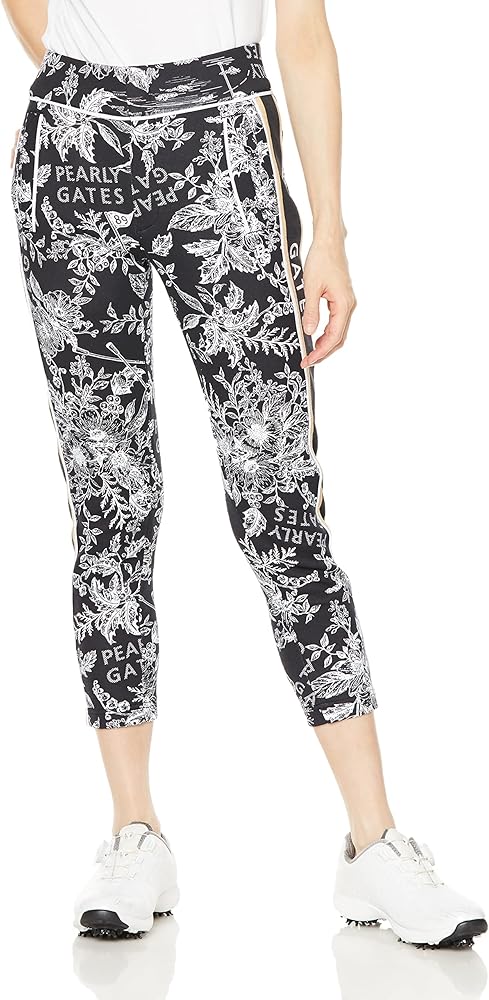 Amazon | [パーリーゲイツ] レディース ロングパンツ Cサーモライト T