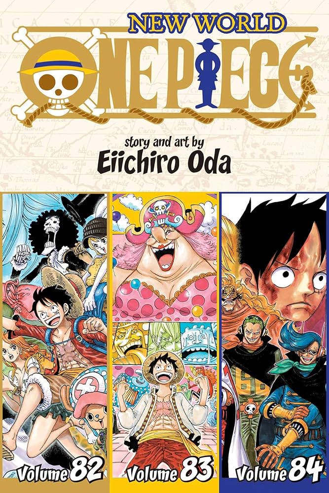 Amazon.com: One Piece (Omnibus Edition), Vol. 28: Includes vols