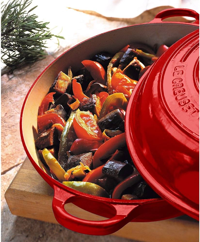 Amazon.co.jp: ル・クルーゼ ビュッフェ・キャセロール 2532 30cm