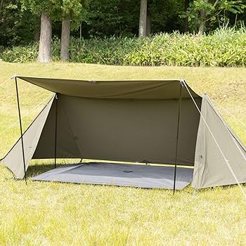 Amazon | BUNDOK(バンドック)グランド シート 2人用 キャンプ