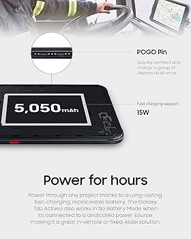 Amazon.com : Samsung Galaxy Tab Active3 Enterprise Edition 8