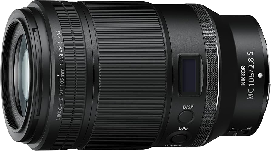 NIKKOR Z MC 105mm f/2.8 VR S : Amazon.ca: Electronics
